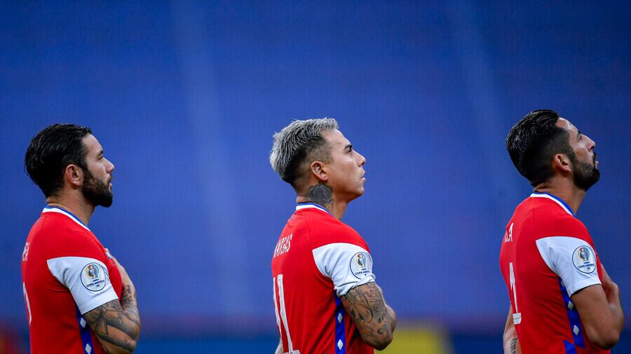 Mena, Vargas e Isla / AgenciaUno