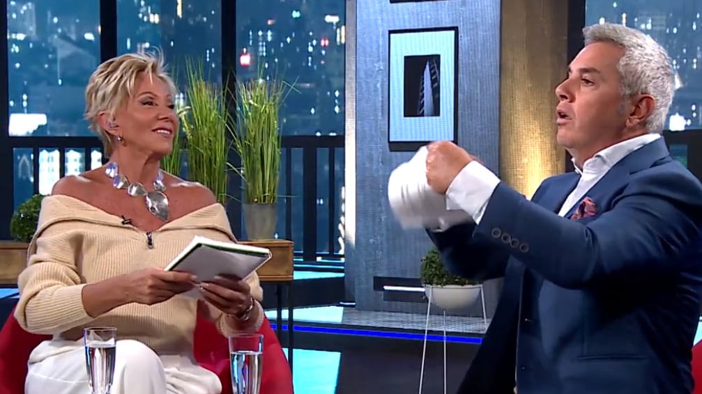 Raquel Argandoña y José Miguel Viñuela, debutaron en programa de TVMás, Tal Cual.