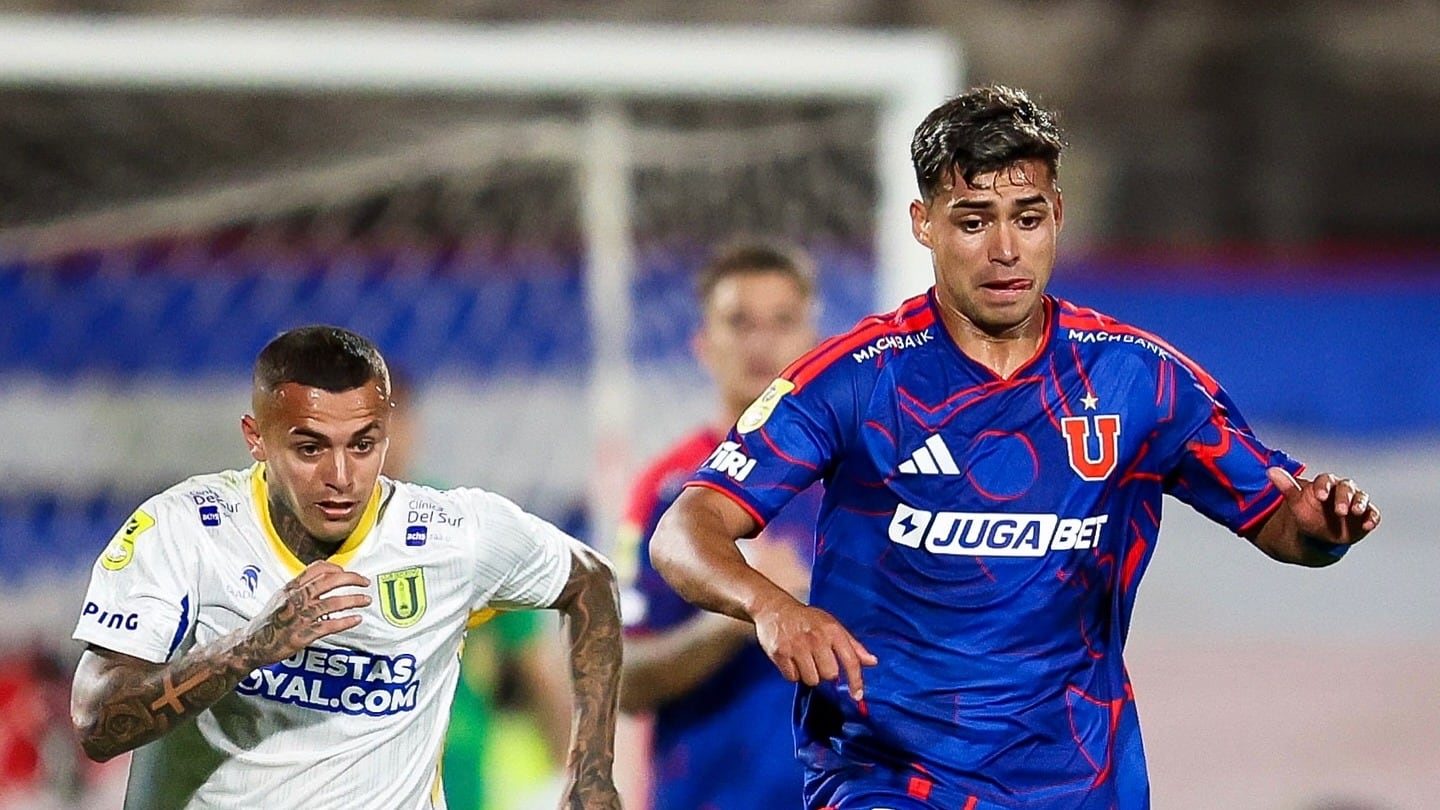 La U de Chile empató 1-1 con la U de Concepción en el Estadio Nacional