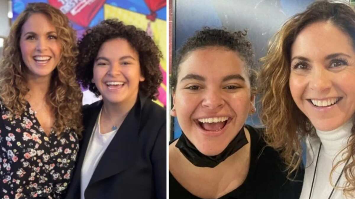 Lucerito Mijares bailó junto con su madre, Lucero