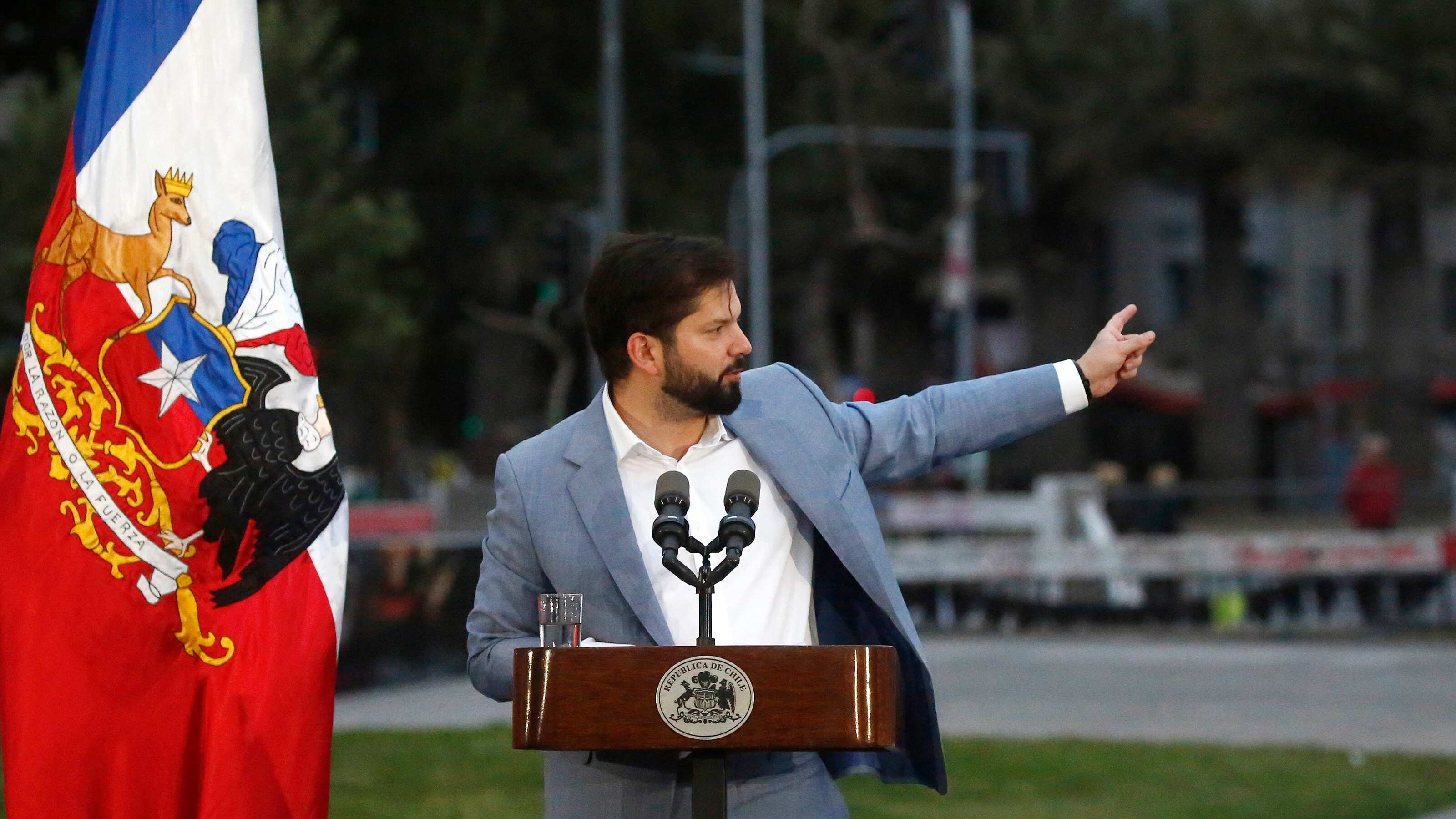 Presidente Gabriel Boric