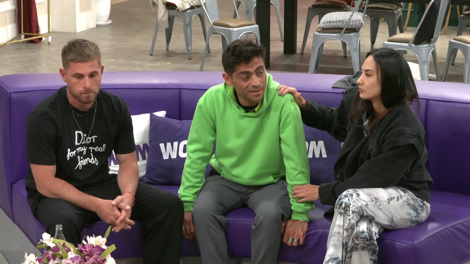 Salida de Etienne Bobenrieth | Gentileza: Mega