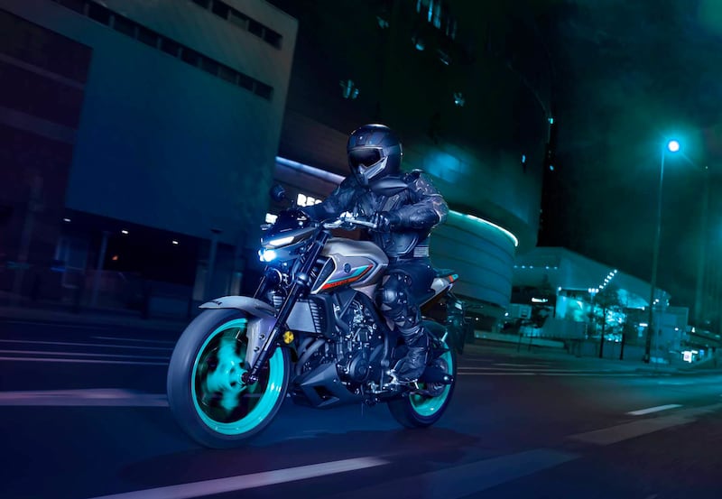 Yamaha MT en Chile