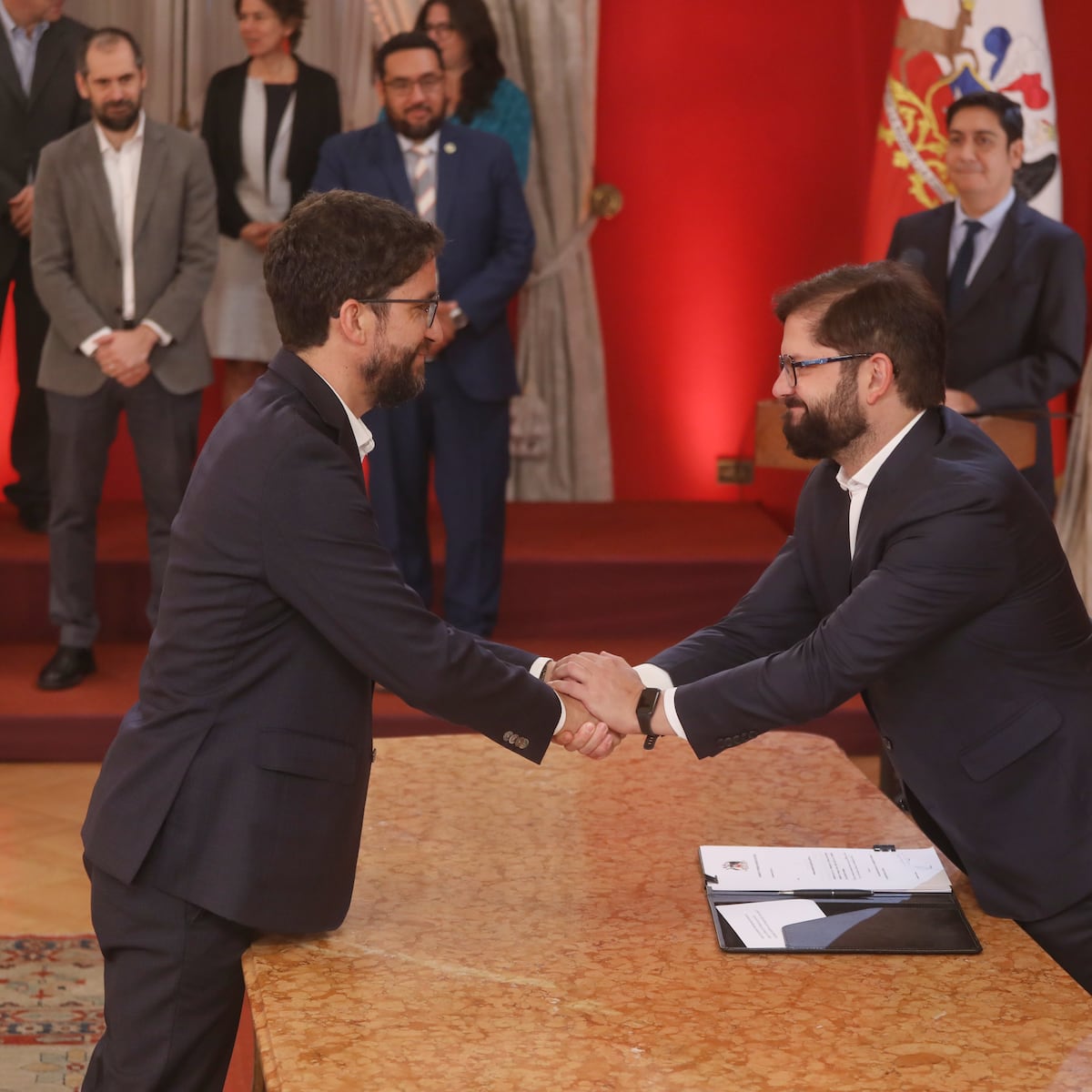 Giorgio Boccardo nuevo ministro del Trabajo y Boric pide primarias amplias Giorgio Boccardo nuevo ministro del Trabajo y Boric pide primarias amplias