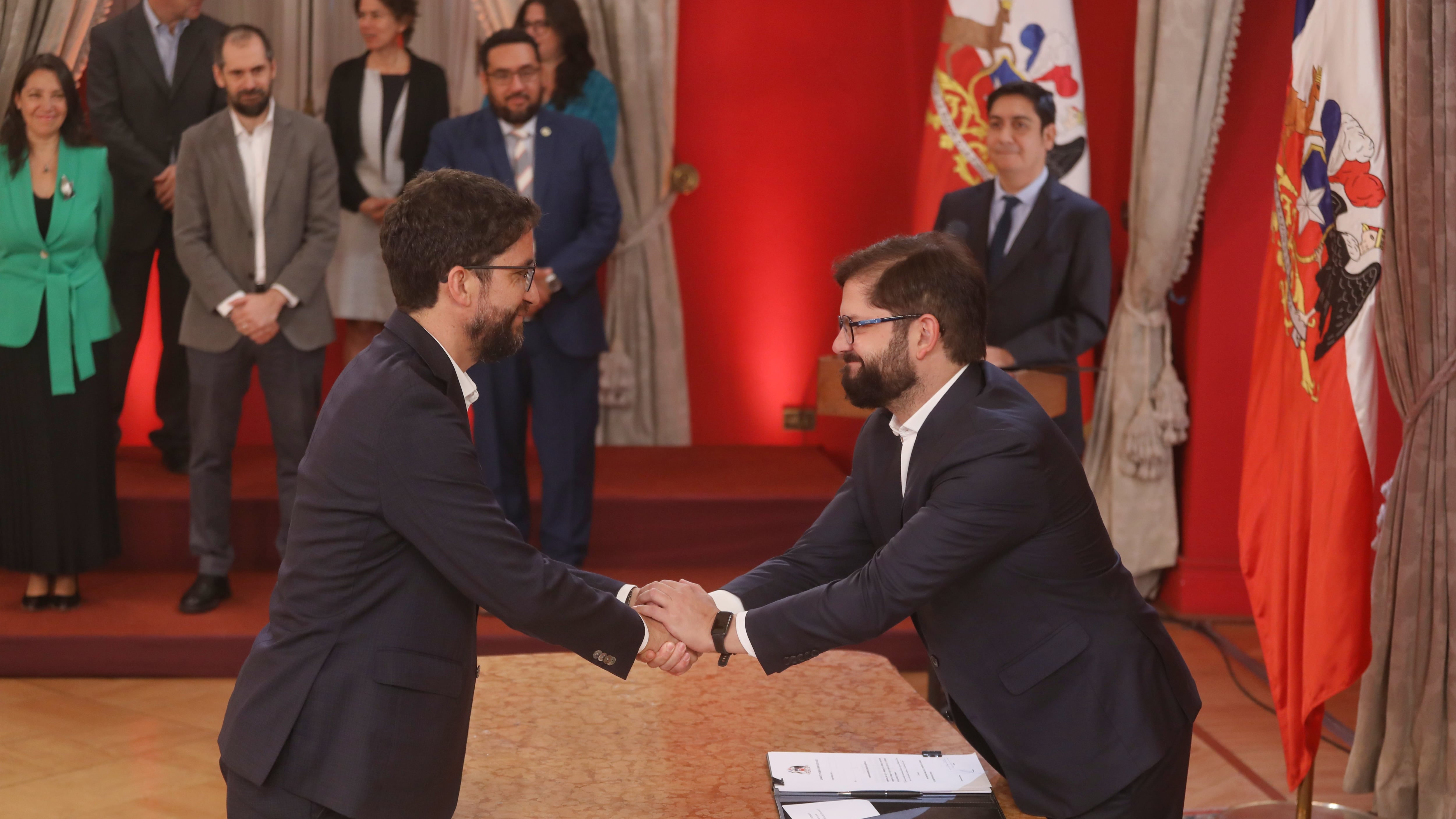 Giorgio Boccardo asumió como nuevo ministro del Trabajo