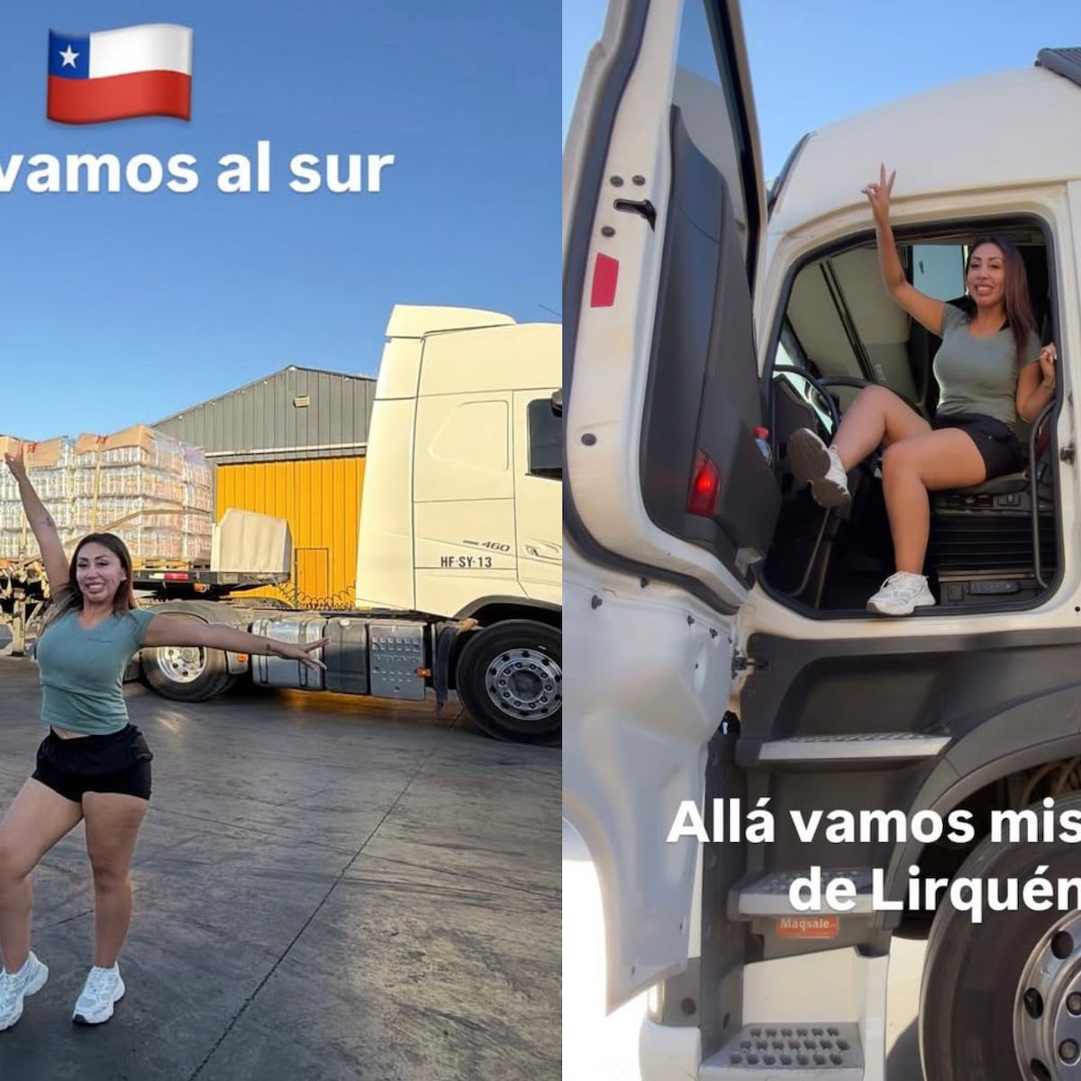 Naya Fácil llega al Biobío con camión de ayuda para afectados por incendios Naya Fácil llega al Biobío con camión de ayuda para afectados por incendios