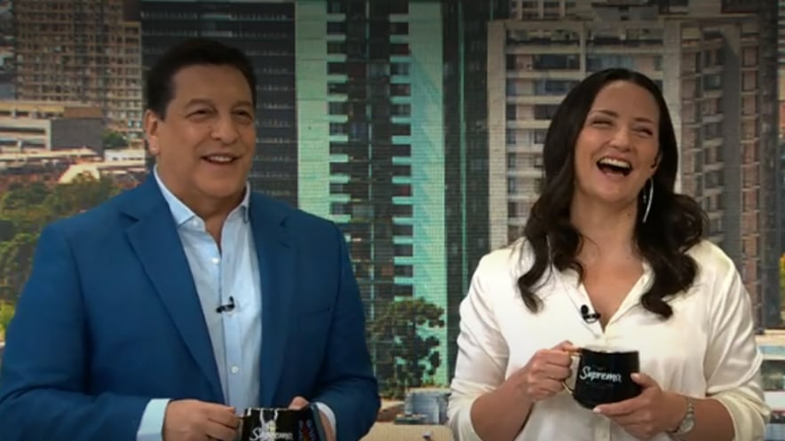 Contigo en la Mañana.