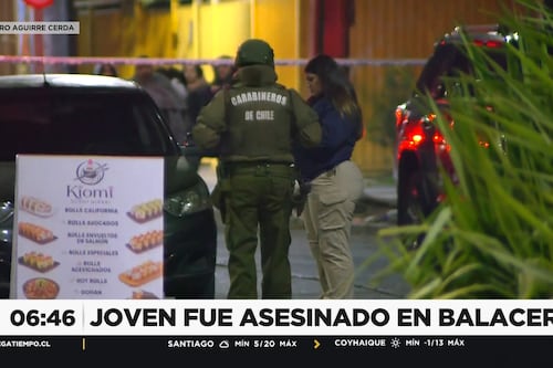 Acribillan a joven de 26 años en Pedro Aguirre Cerda: trabajadora resultó herida