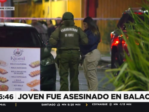 Acribillan a joven de 26 años en Pedro Aguirre Cerda: trabajadora resultó herida
