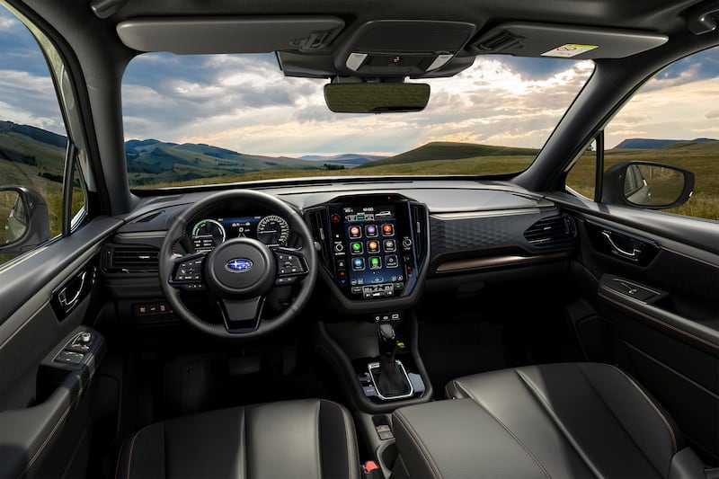 Subaru presentó en Chile el Forester 2026