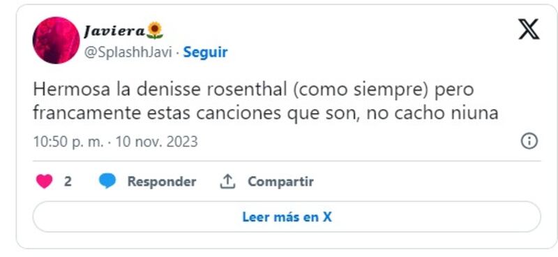 Captura de X