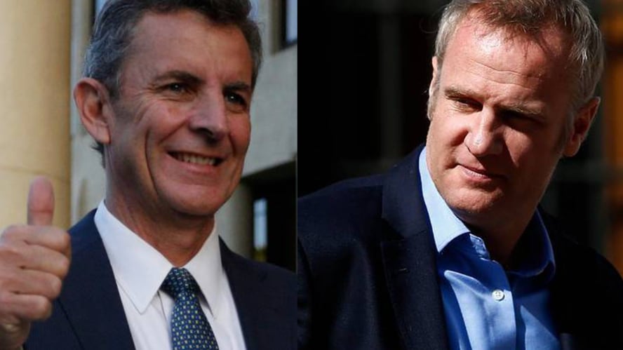 Gonzalo de la Carrera y Felipe Kast