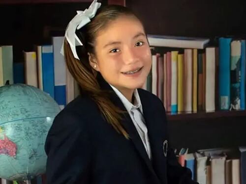Conoce a la niña genio de 10 años que quiere estudiar medicina
