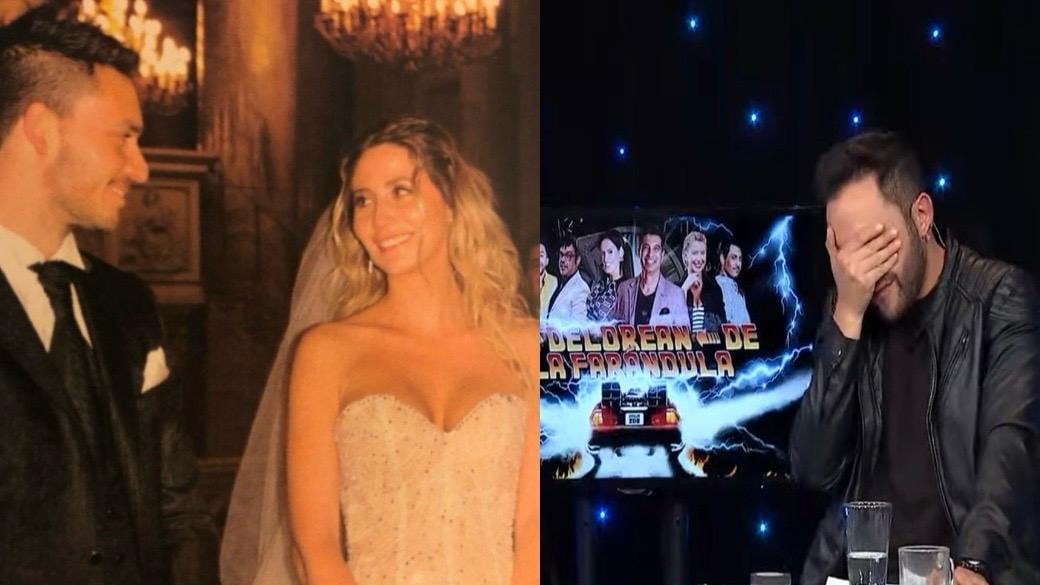 El periodista Hugo Valencia recordó la desubicada pregunta que le realizó a Gissella Gallardo hace 20 años días, precisamente en el día que se estaba casando con Mauricio Pinilla. Agradeciendo que ella no la escuchó, porque “me habría pegado un charchazo, con justa razón”.
Así lo contó en el programa Zona de Estrellas, en el debut de la sección El Delorian de la farándula, cuando rememoraron la polémica noche del humorista Felo, cuando las emprendió contra el periodista Luis Sandoval por preguntarle por las pifias que había recibido durante un festival.