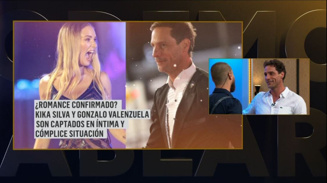 Por semanas fue un rumor que se tomó los programas de farándula, el romance entre Gonzalo Valenzuela y Kika Silva, quienes desde el pasado Festival de Viña del Mar han sido apuntados en una relación amorosa que finalmente será confirmada por el actor en el programa “Podemos hablar”.