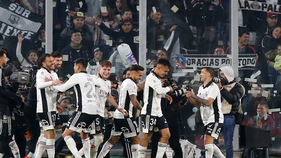 Colo Colo volvió a los festejos con una goleada ante Unión Española