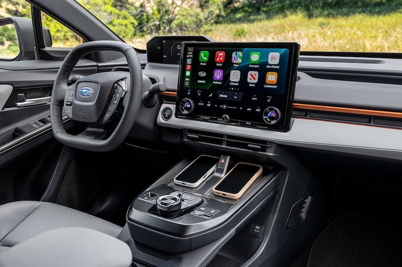 Subaru entra de lleno al segmento eléctrico con el nuevo SUV Uncharted