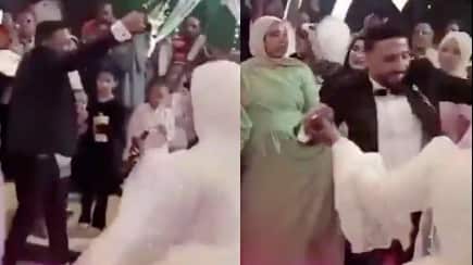 Novio muere en su boda