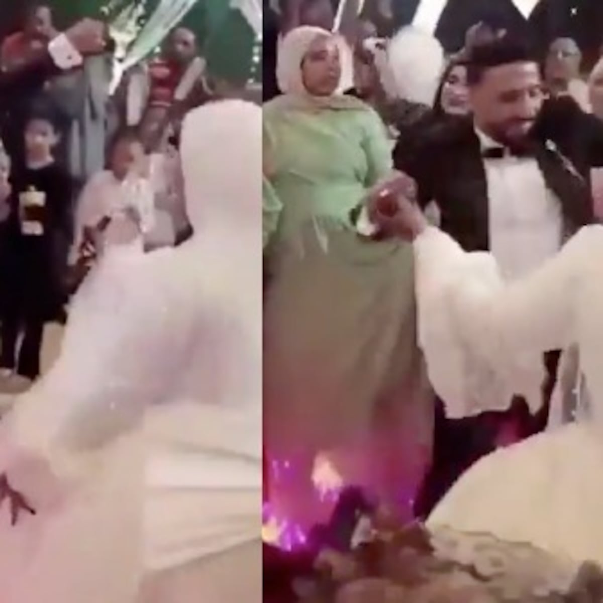 Novio fallece durante baile nupcial en Egipto Novio fallece durante baile nupcial en Egipto