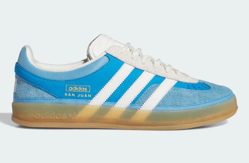 Bad Bunny x adidas Gazelle Indoor “San Juan”