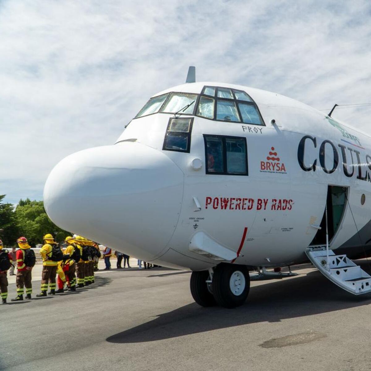Gobierno adquiere avión Hércules C-130 para combatir incendios forestales Gobierno adquiere avión Hércules C-130 para combatir incendios forestales