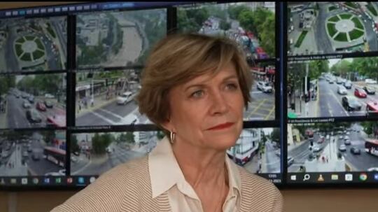 La figura de Chile Vamos es la candidata presidencial del bloque derechista a fines de este año.