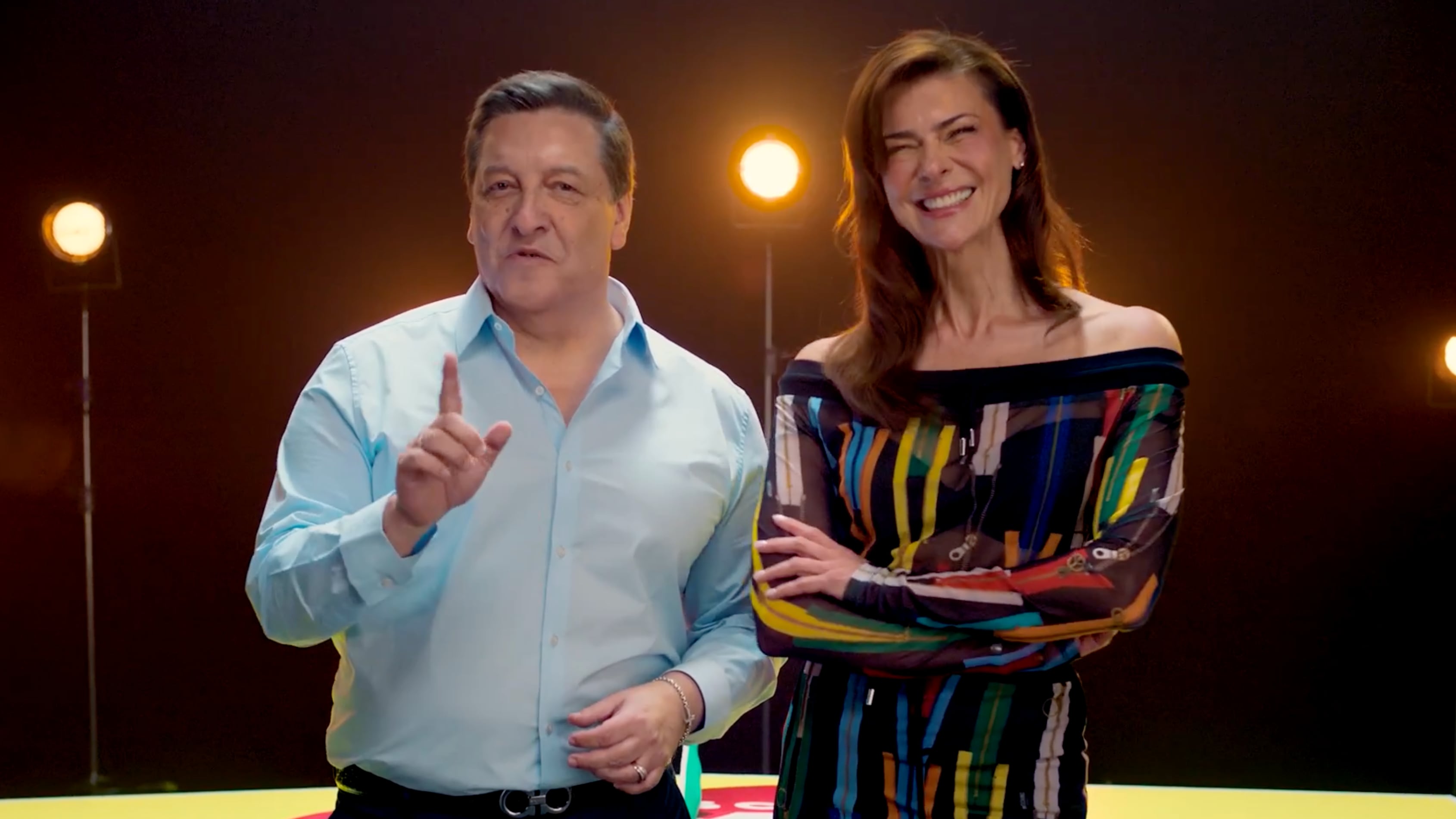 Mega reveló que Julio César Rodríguez animará el nuevo reality show junto a Tonka Tomicic