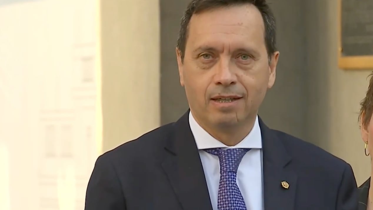 Eduardo Cerna, director general de la PDI