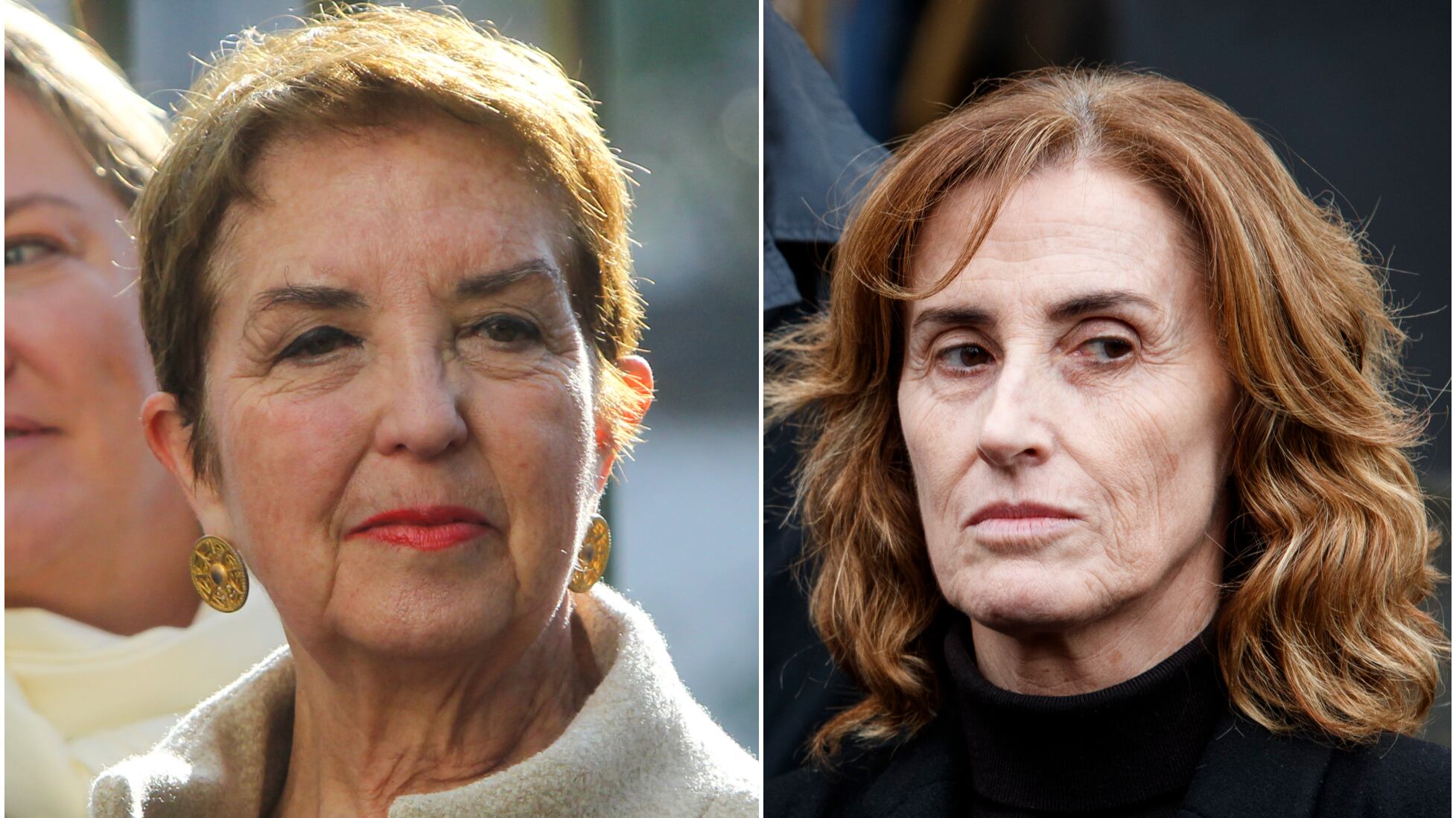 Gloria Hutt y Marcela Cubillos