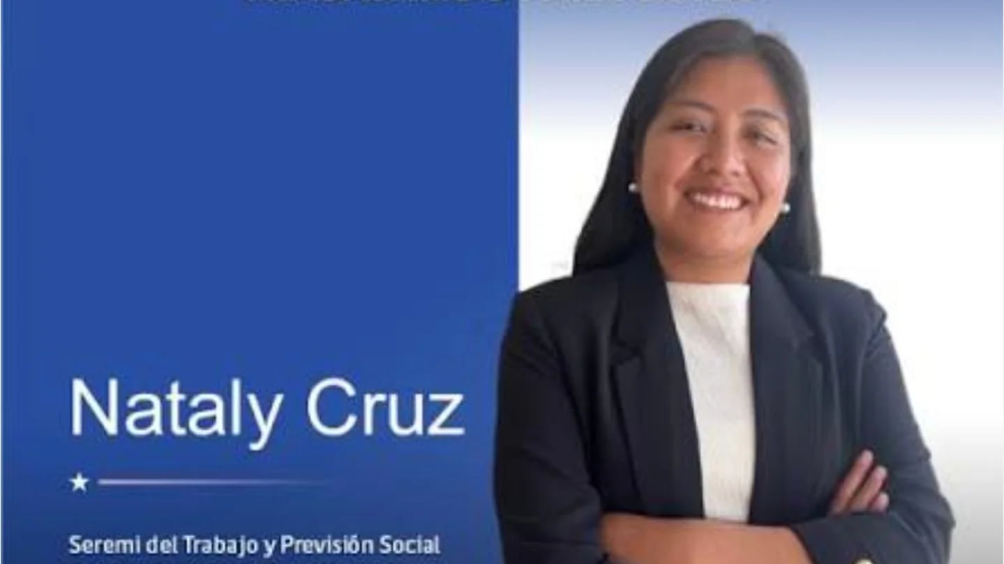 Nataly Cruz Plaza renunció al cargo tras ocho días