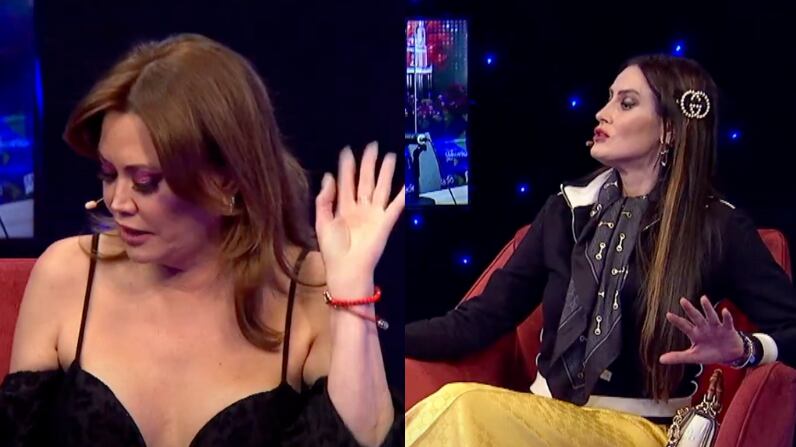 Daniella Campos y Adriana Barrientos | Captura: Zona de estrellas