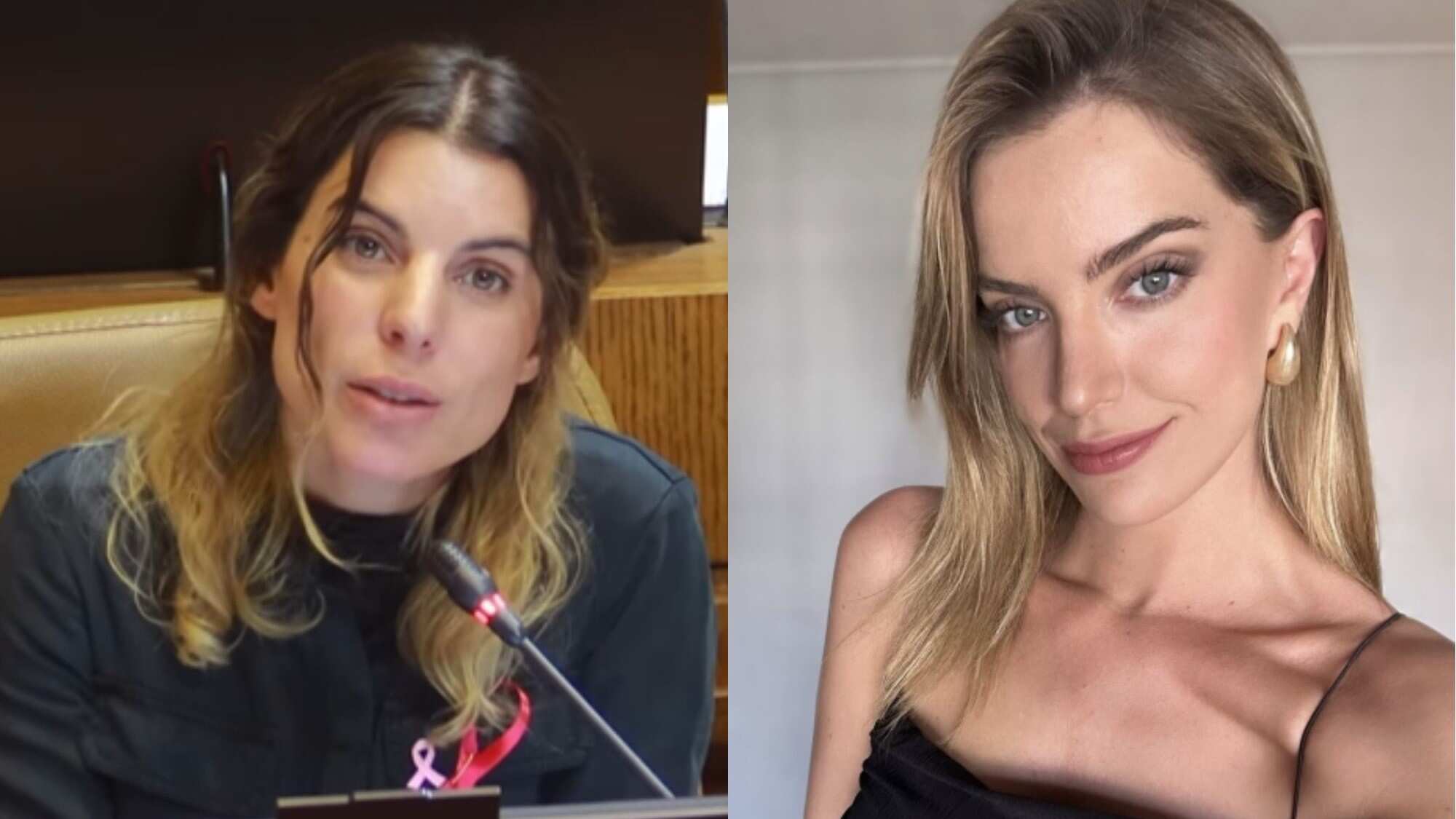 Maite Orsini y Millaray Viera