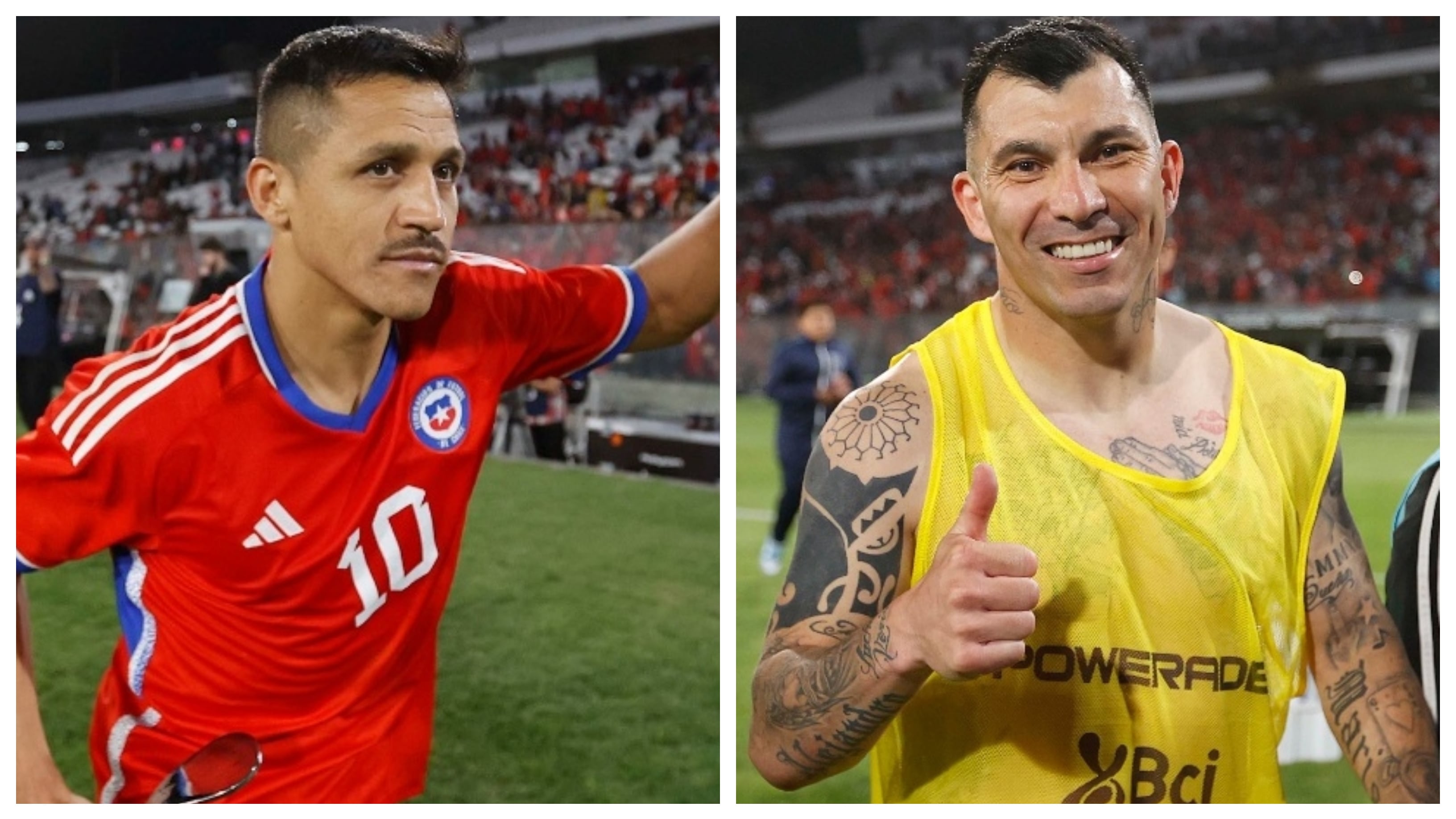 Gary Medel se manifestó preocupado por el futuro laboral de Alexis Sánchez.