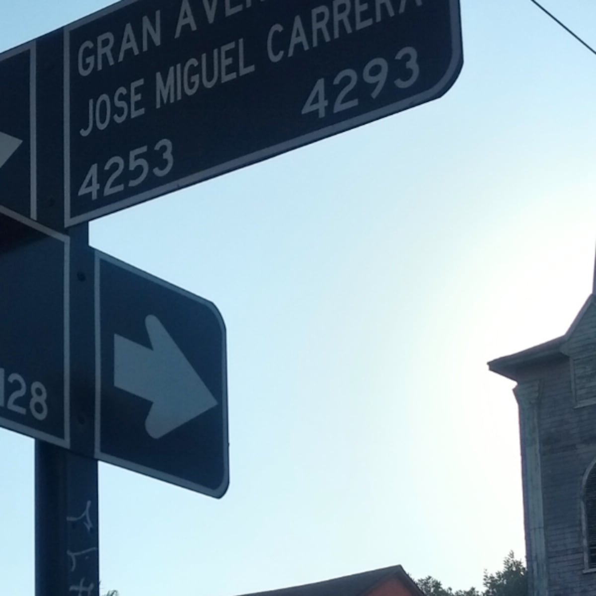 Avenida Salvador Allende cambia a Salesianos según decreto oficial Avenida Salvador Allende cambia a Salesianos según decreto oficial