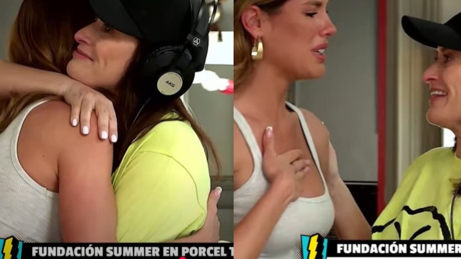 “No lo puedo evitar”: Gala Caldirola rompió a llorar tras escuchar estremecedor relato de la madre de Katy Winter