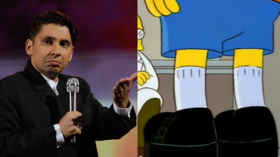 Fabrizio Copano definitivamente la rompió con una rutina impeque en su segunda presentación en el Festival de Viña del Mar.
El humorista que se echó al bolsillo al público de la Quinta Vergara logró realizar una hilarante rutina que comenzó algo compleja pero terminó con bombos y platillos.
Por este motivo, la conferencia de prensa del exintegrante de El club de la comedia fue muy esperada por los miembros de la prensa.