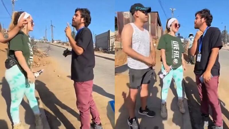 “Yo no soy el gobierno”: Diputado Diego Ibáñez fue encarado por vecinos de Quilpué por escasa ayuda a damnificados