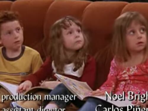 Así han crecido los trillizos de Phoebe en ‘Friends’