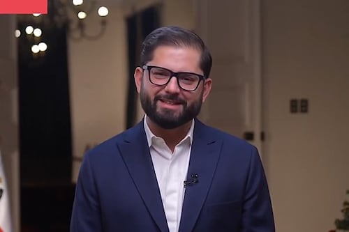 “Sigamos trabajando unidos”: Presidente Gabriel Boric entregó su último mensaje de Año Nuevo como mandatario