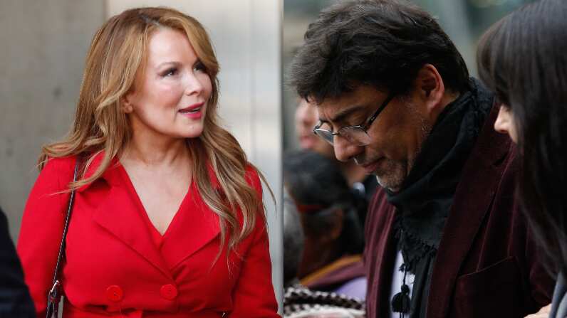 Cathy Barriga y Daniel Jadue | FOTO: DIEGO MARTIN / AGENCIAUNO