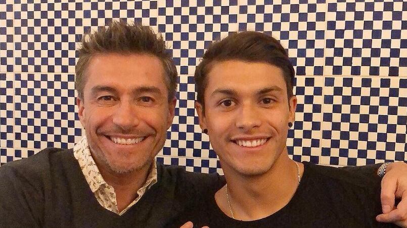 Fernando y Nicolás Solabarrieta