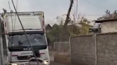 camion en san bernardo