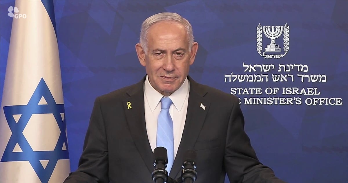 Netanyahu ordena reanudar de inmediato los ataques contra Gaza tras acusar a Hamás de violar el alto el fuego