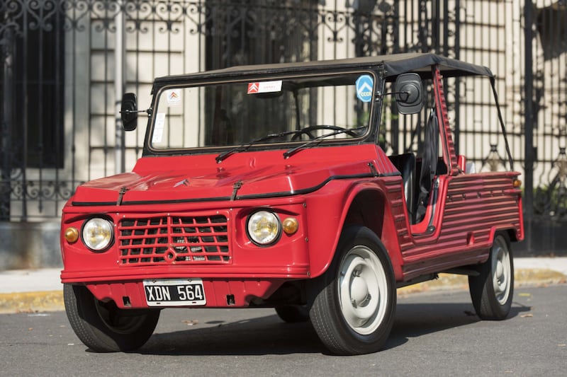 Los autos antiguos de El Eternauta