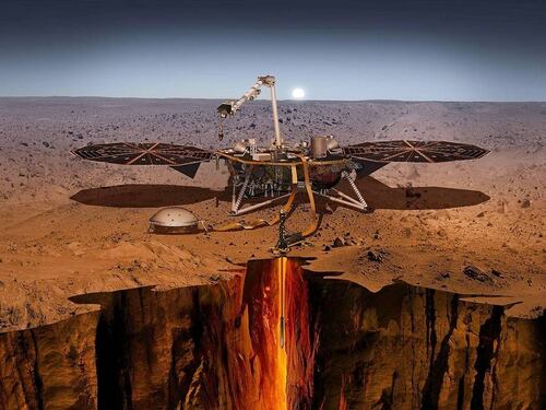 Sonda InSight en Marte: la nave de la NASA toca suelo marciano