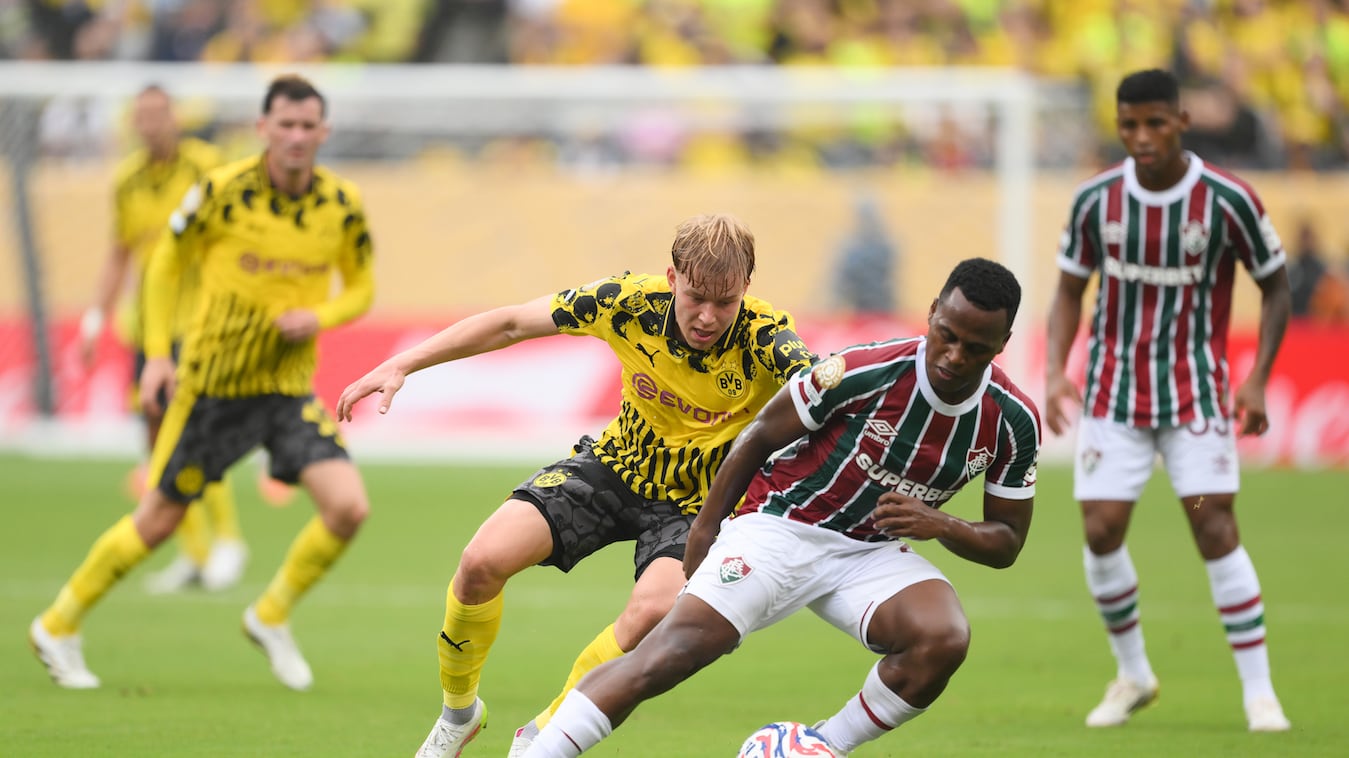 Fluminense y Borussia Dortmund / Getty