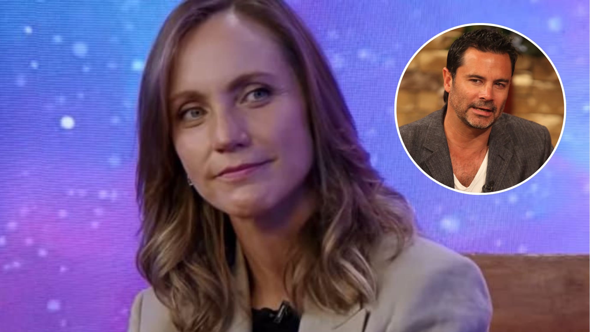 Fernanda Hansen reapareció en TV: así reaccionó a pregunta sobre Felipe Camiroaga