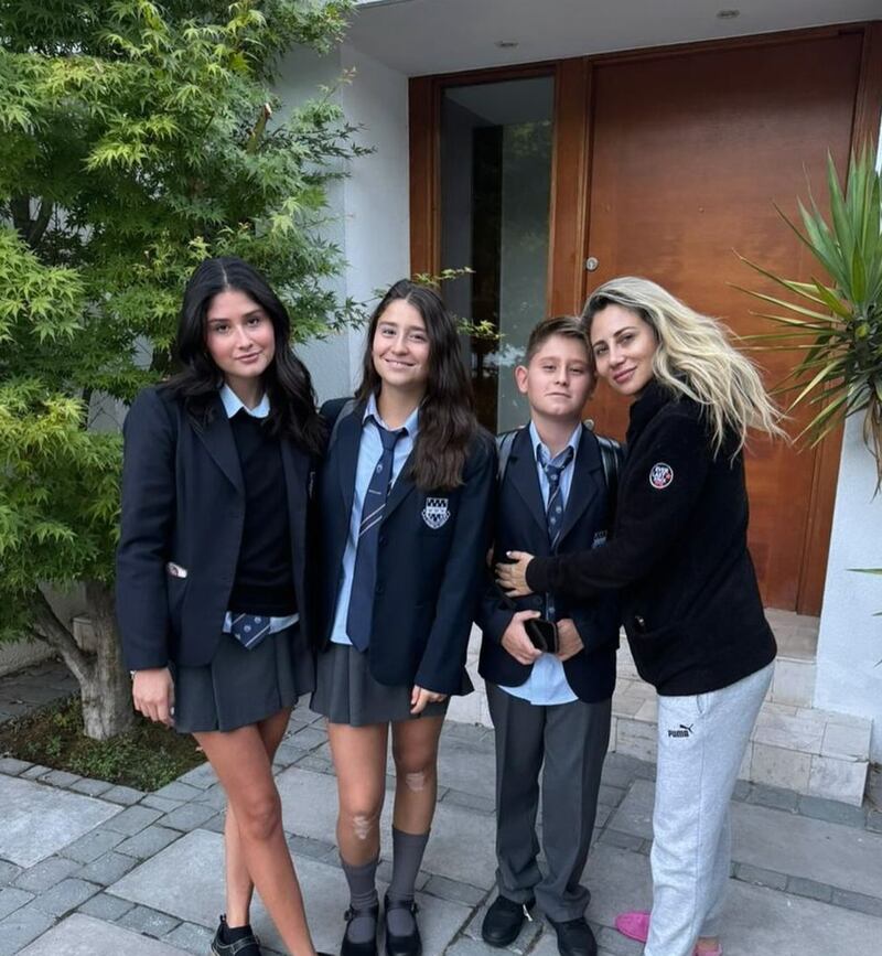 Fotos de Gissella Gallardo y Mauricio Pinilla | Fuente: Instagram