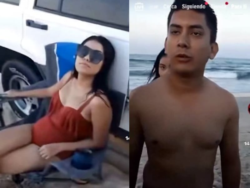 Hombre enfrenta a su novia y a su primo tras descubrir la infidelidad en Acapulco.