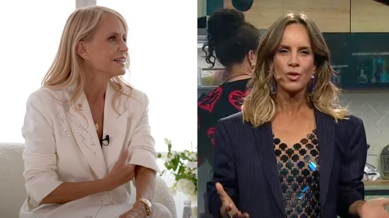 Cecilia Bolocco y Diana Bolocco | Captura: Sin Editar y Gran Hermano de CHV
